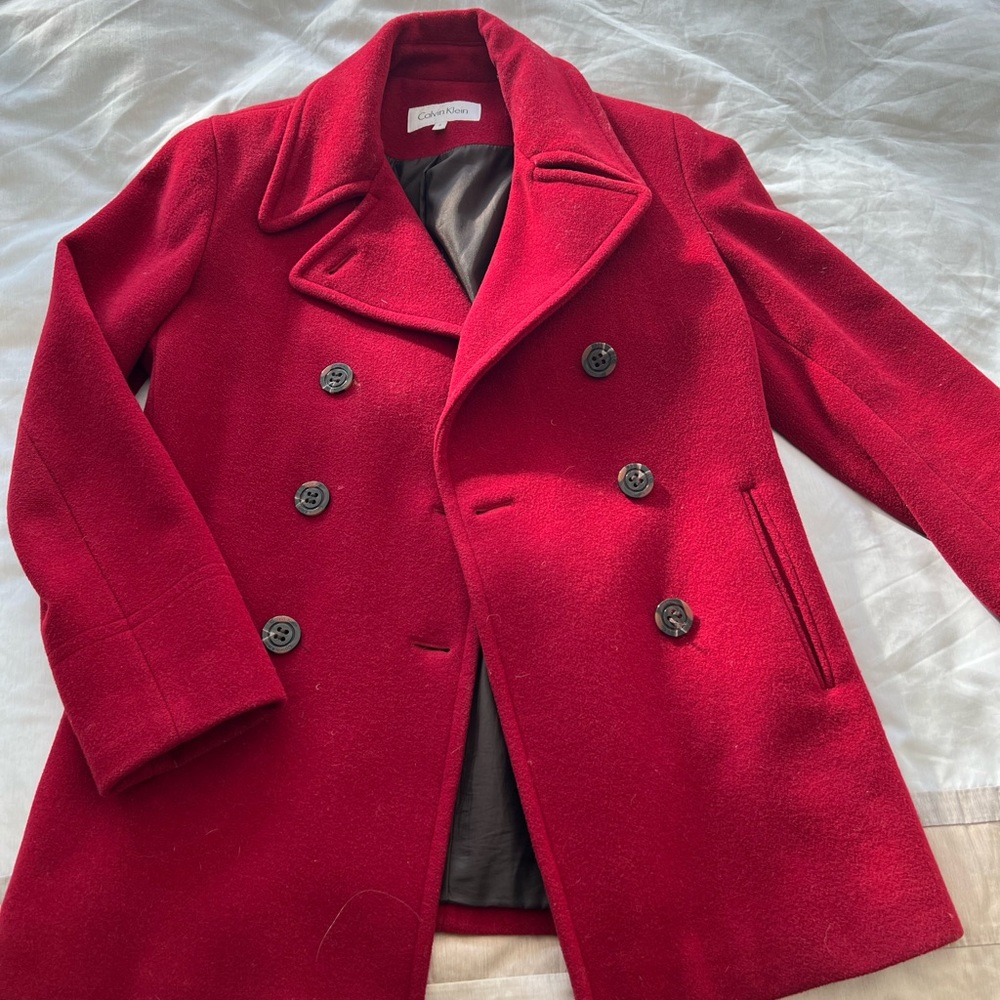 Calvin Klein Women’s Peacoat